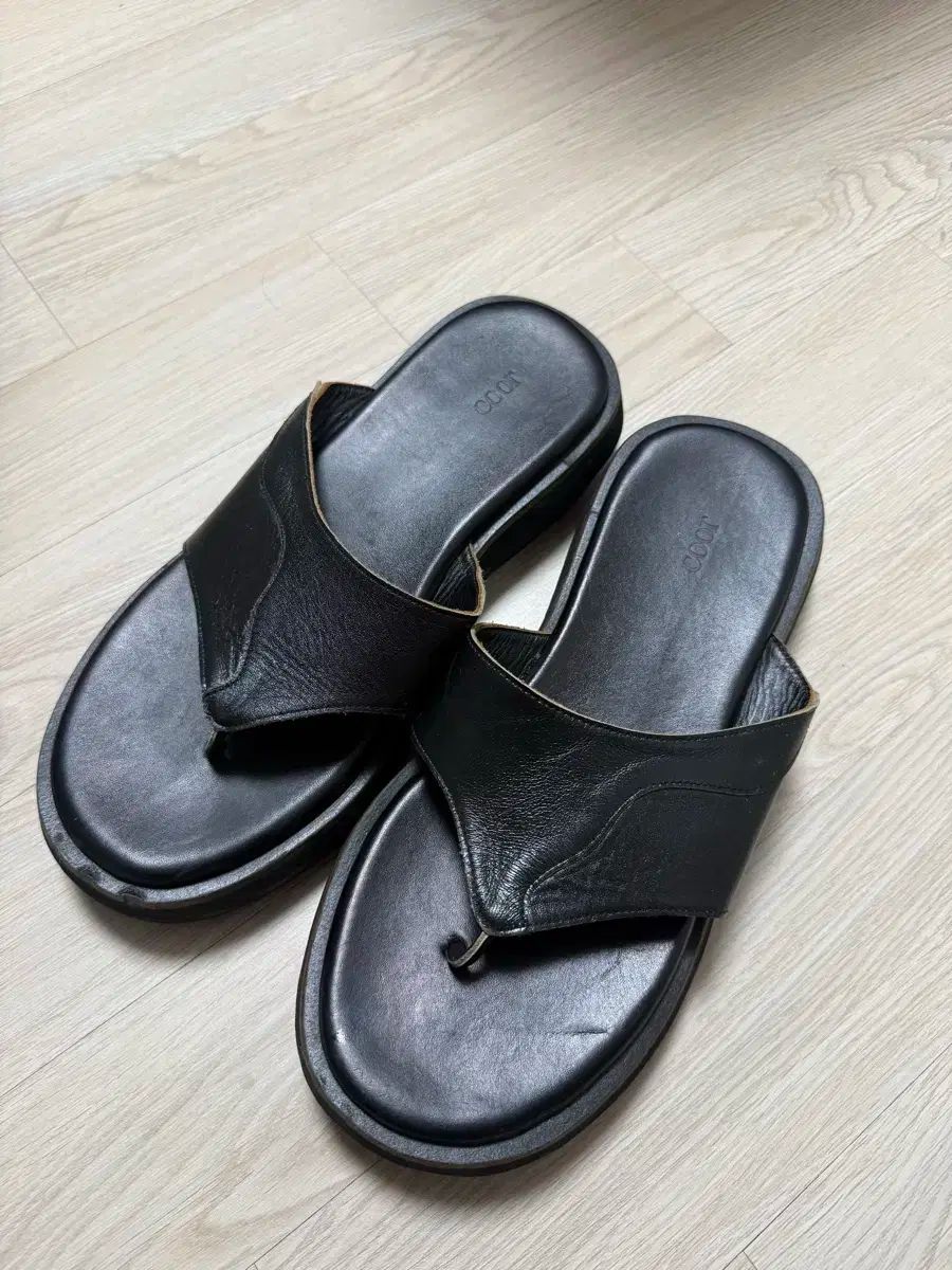 クール ／ ローカット フラットフォーム フリップフロップ サンダル 280