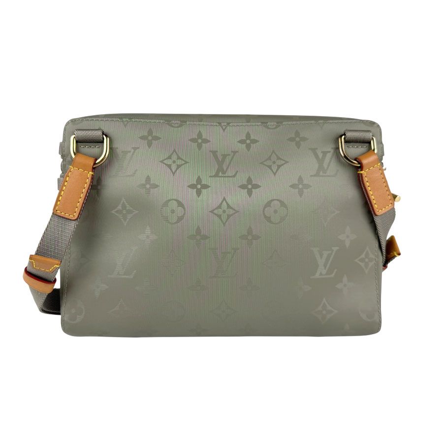LOUIS VUITTON M43889 メッセンジャーPM チタニウム LOUIS VUITTON ルイ ヴィトン ショルダーバッグ モノグラム