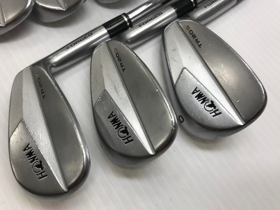 7本セット】T//WORLD TR20 B マッスルバック アイアン 本間