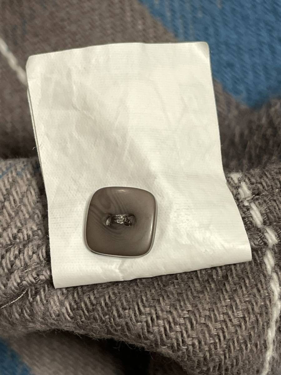 20AW STAND FLANNEL CHECK SHT TENDERLOIN STAND FLANNNEL CHECK SHT