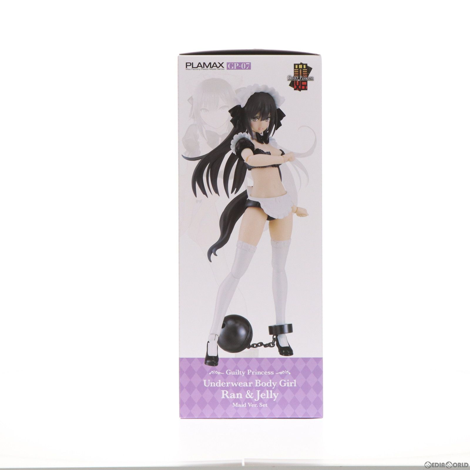 【グッスマオンライン限定特典】PLAMAX　ギルティープリンセス素体娘ジェリー PLAMAX GP-05 ギルティプリンセス 下着素体娘 ジェリー