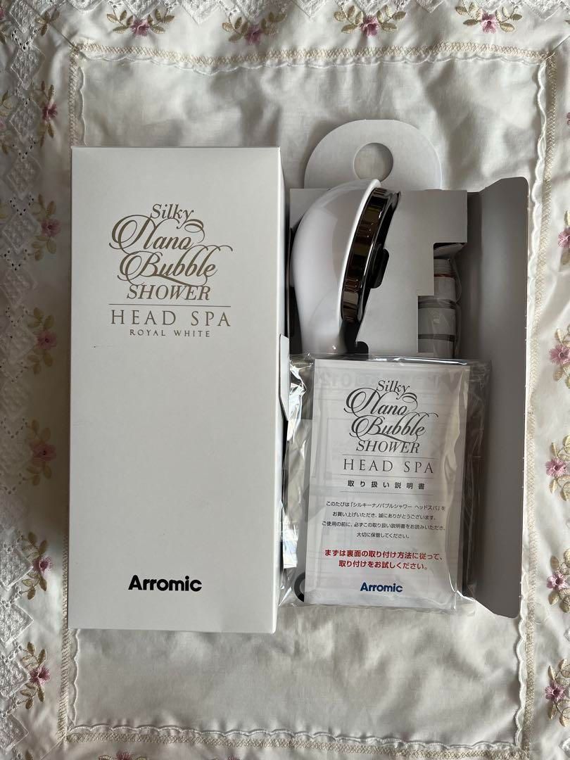 Arromic シャワーヘッド JSNB3-GS Arromic バブルシャワーヘッドスパ