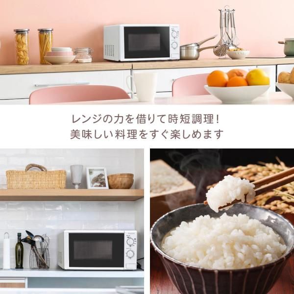 電子レンジ 17L ターンテーブル 新生活 一人暮らし JM17AGZ01 50hz