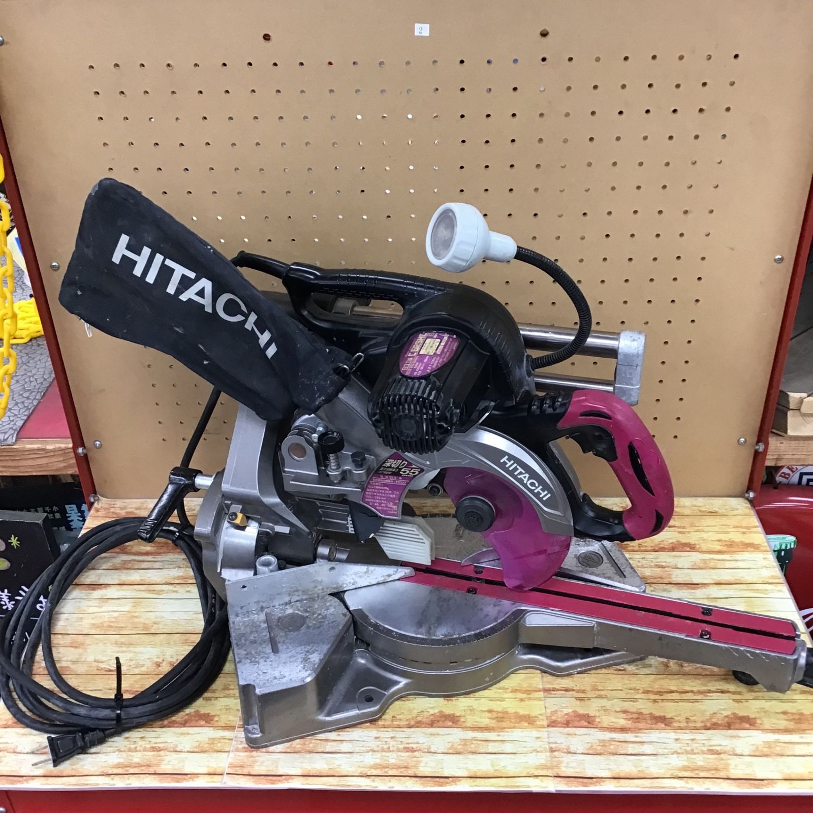 ☆ハイコーキ(HIKOKI ※旧:日立工機) 165mm卓上スライド丸のこ C6RSHC【川崎店】 - メルカリ