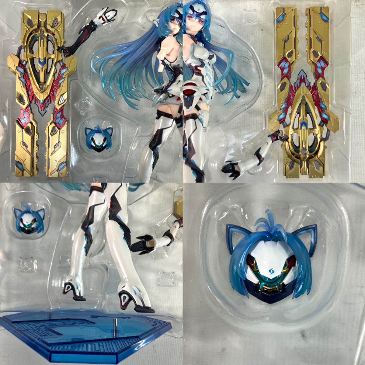 ゼノブレイド2 KOS-MOS Re: フィギュア グッドスマイルカンパニー KOS