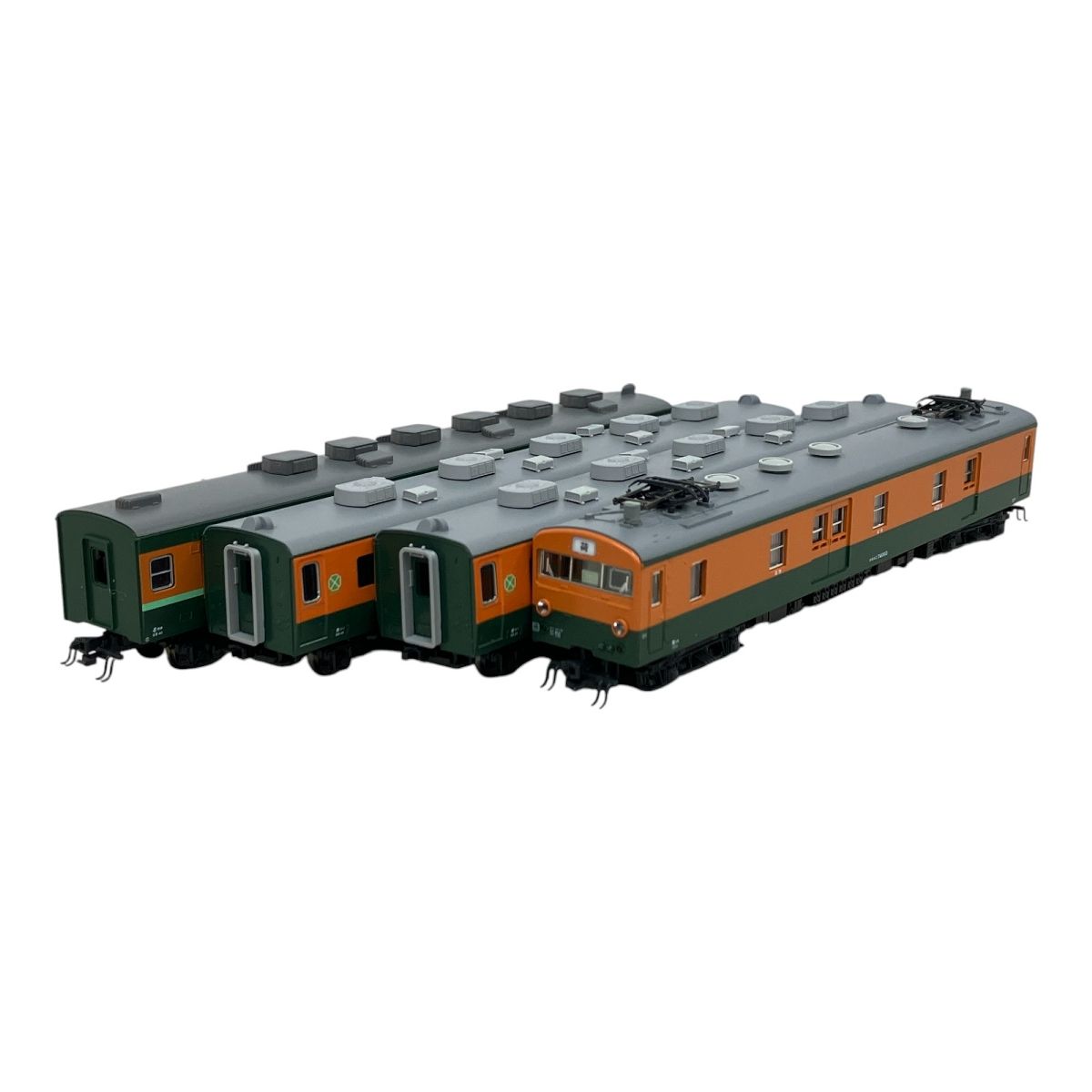 KATO 4059-6 サロ163 4864-1 クモユニ74 74261-2 サロ110 国鉄