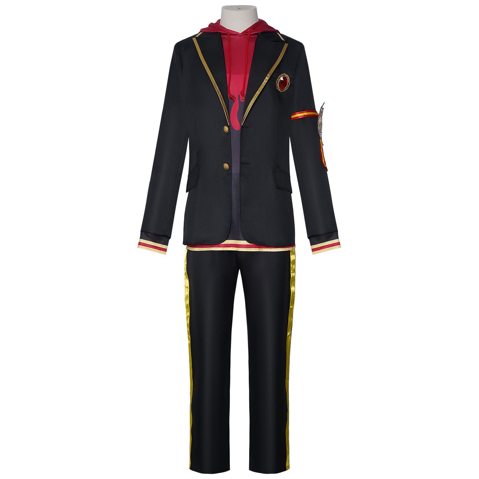 【ツイステ】ジャミル制服コスプレ衣装セット(Mサイズ) Amazon | [cosonsen] ツイステッドワンダーランド ツイステ