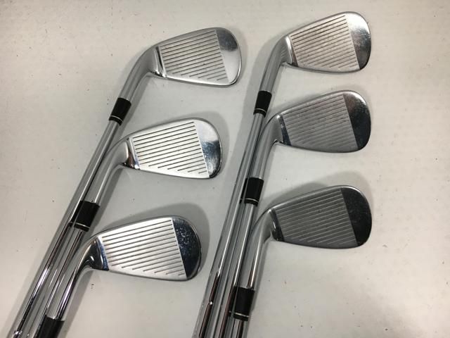 返品OK お買い得品！【中古ゴルフクラブ】(6本セット)テーラーメイド R11 アイアン (日本仕様) NSプロ 950GH 5～9.P