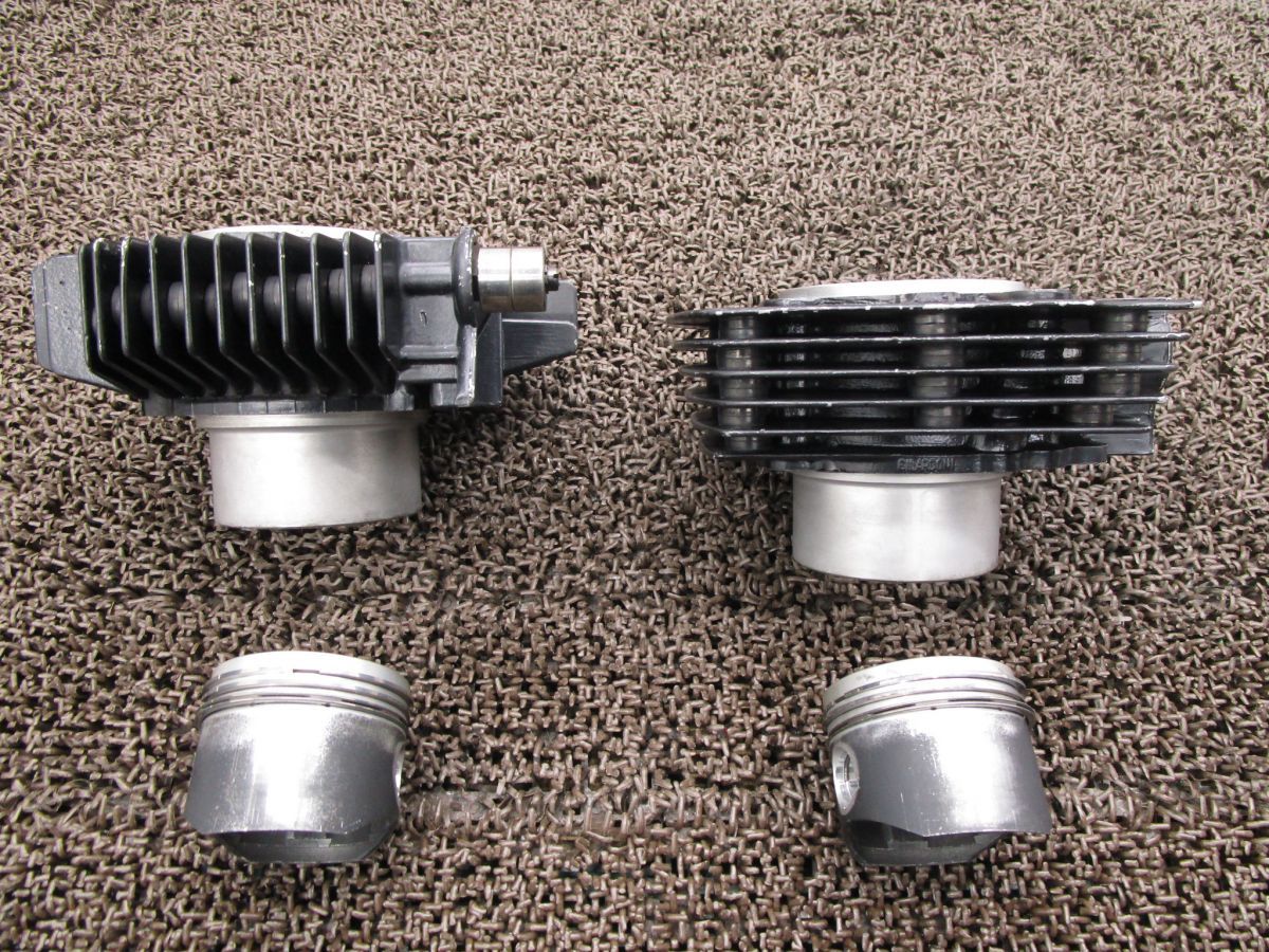 パンタ シリンダー