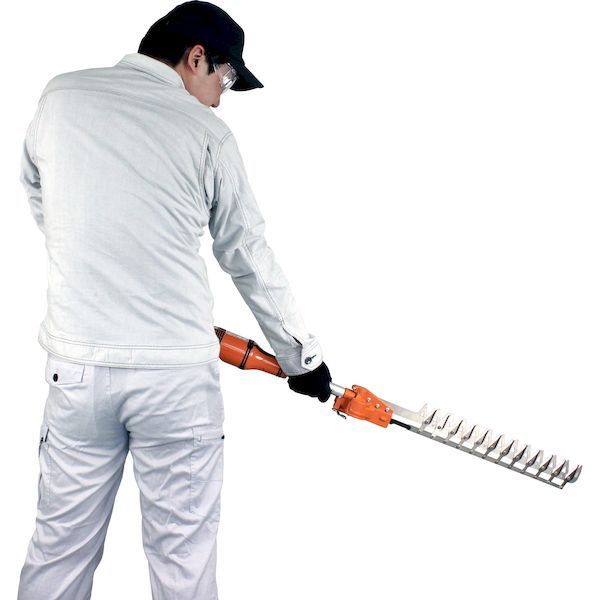 太丸バリカン 充電式 1.1M 本体のみ N-975 剪定 バリカン ニシガキ工業 三冨D ニシガキ 太丸バリカン充電式 本体のみ 1.1m 12枚刃 N-975