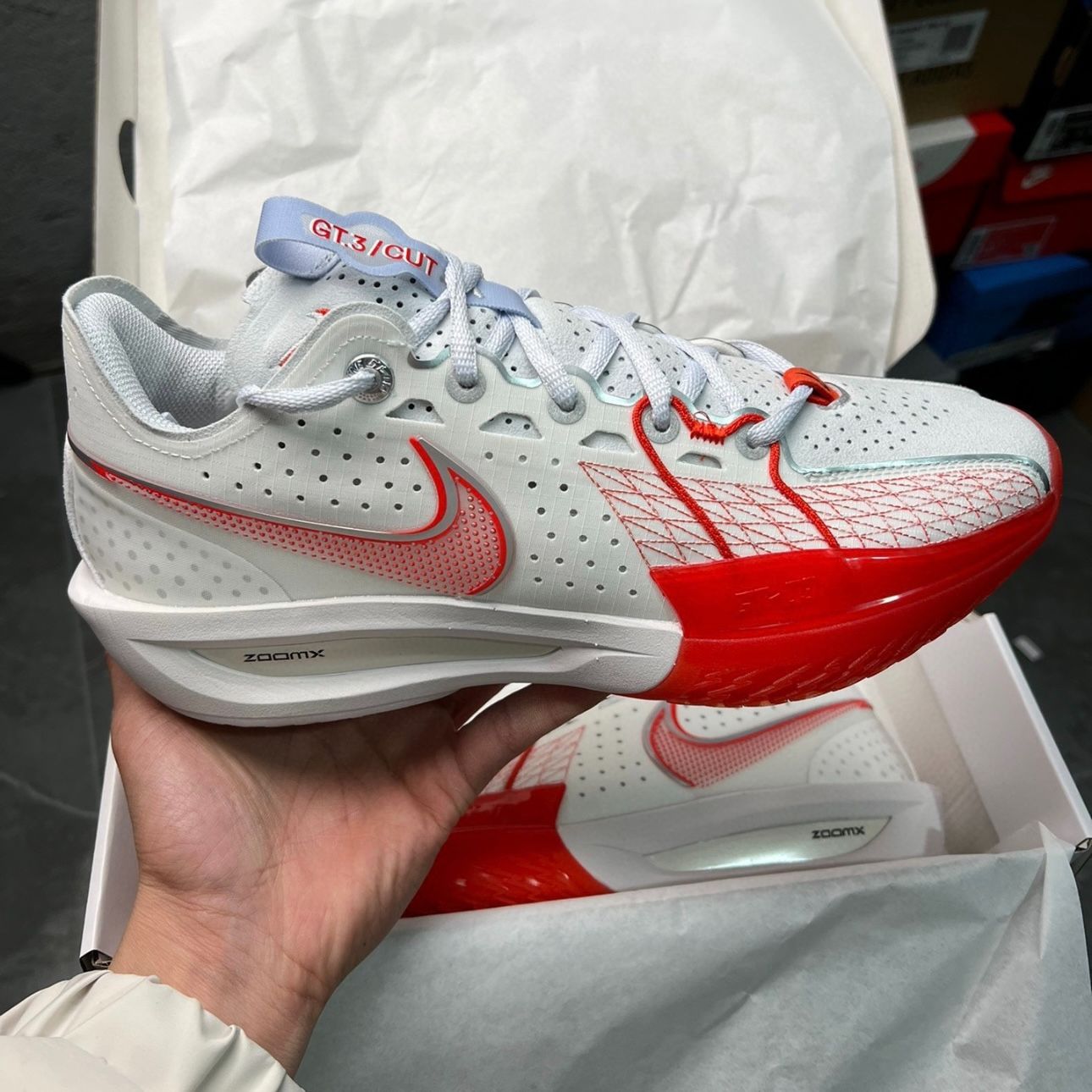 ✨新品未使用✨ Nike Air Zoom G.T. Cut 3 EP ファッショナブル  