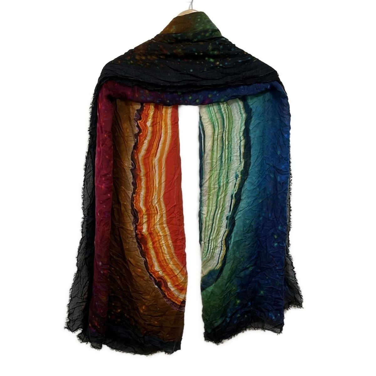 Falierosarti(ファリエロサルティ) ストール(ショール)美品 - ブルー  