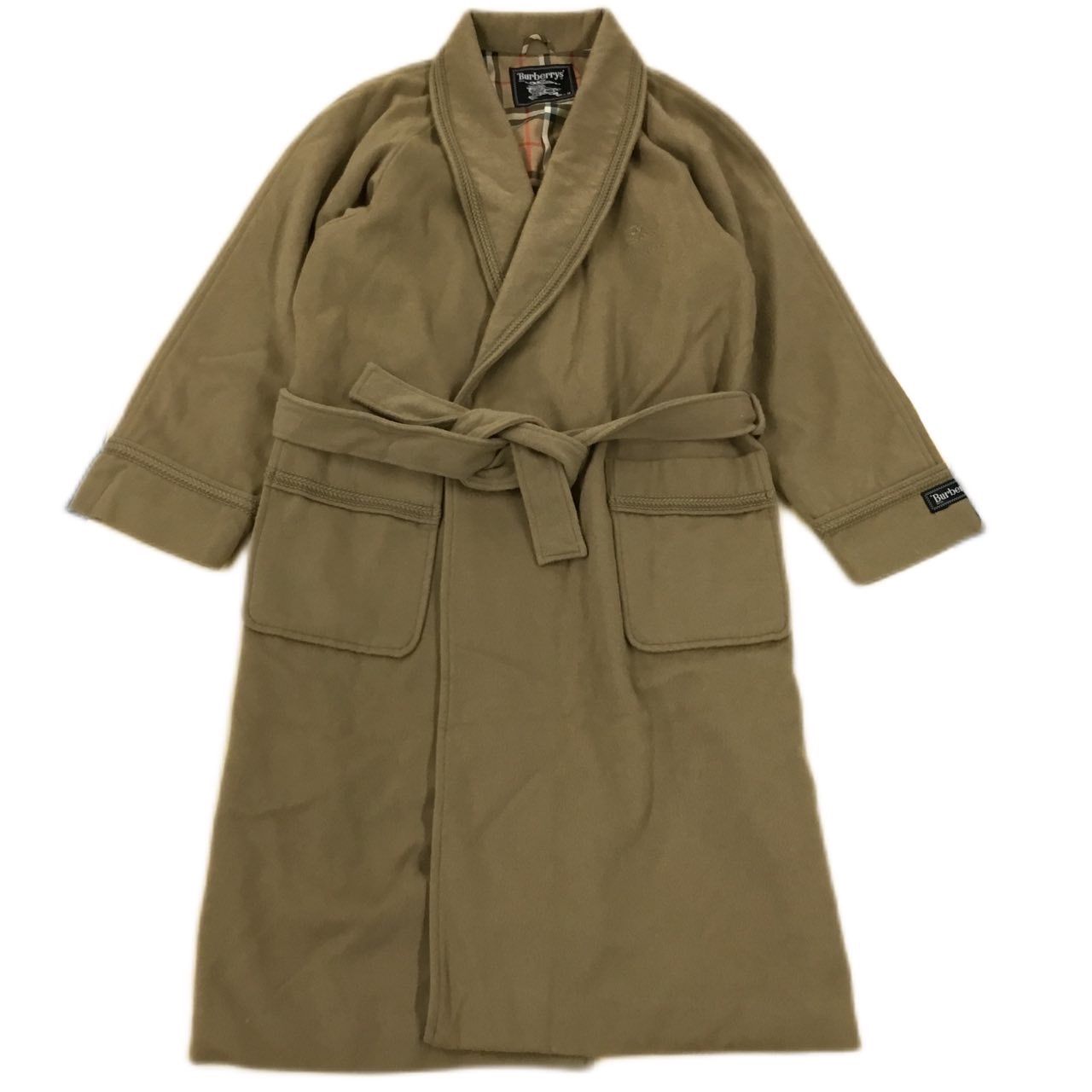 ‼️なあさ様フォロー割価格‼️【極美品】バーバリーズ メルトンウール ファーコート バーバリー BURBERRY 極美品 ノバチェック コート ウール