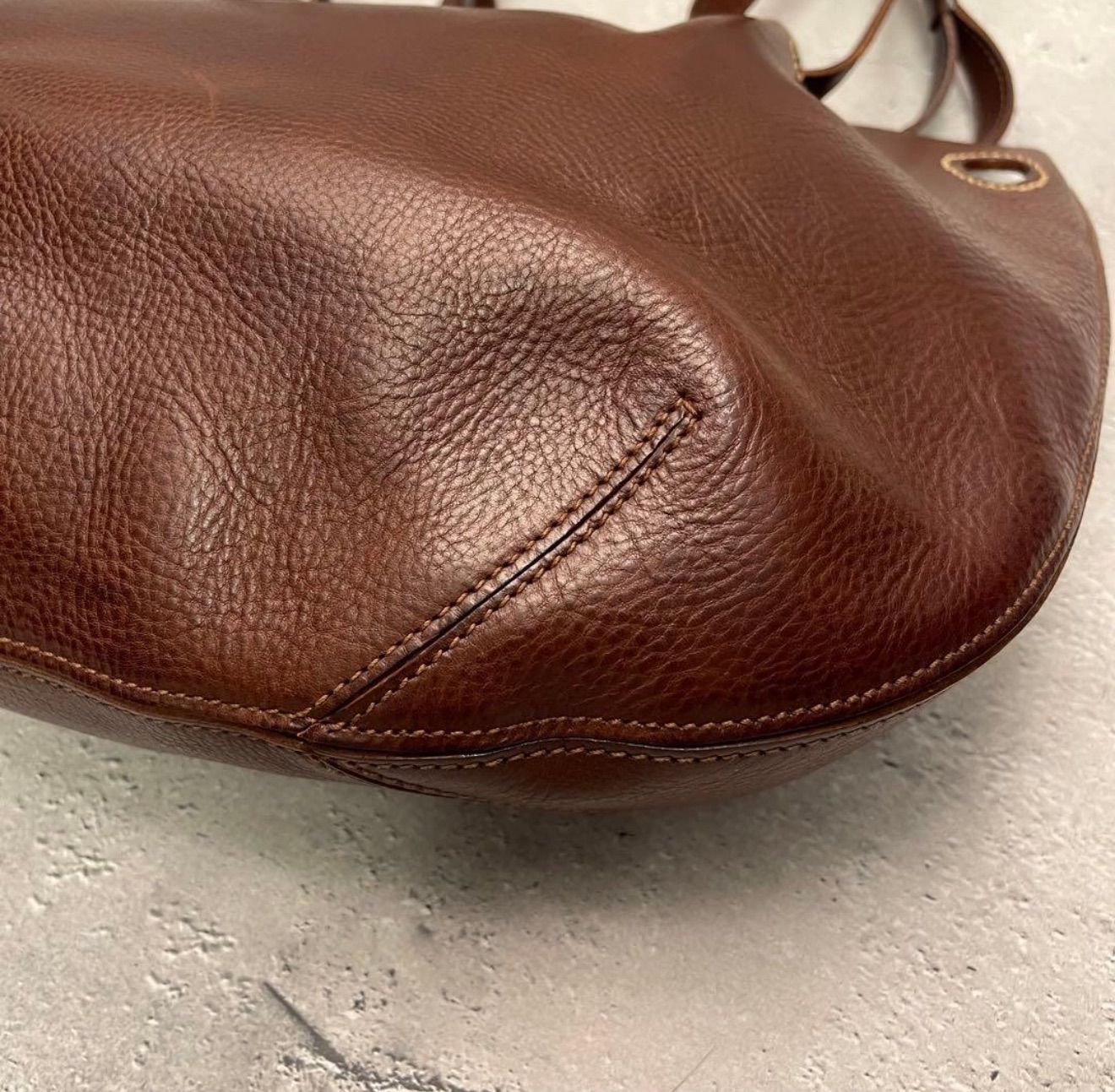 ✨genten ゲンテン 廃盤品 エターデ 2WAY トートバッグ - メルカリ