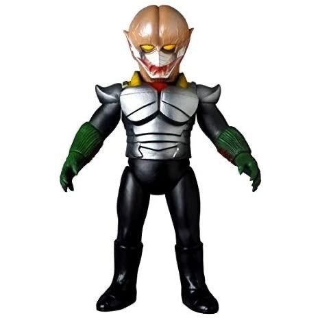 東映レトロソフビコレクション 獣星人 ダブルマン 宇宙刑事 ギャバン より メディコム トイ 未開封 送料込
