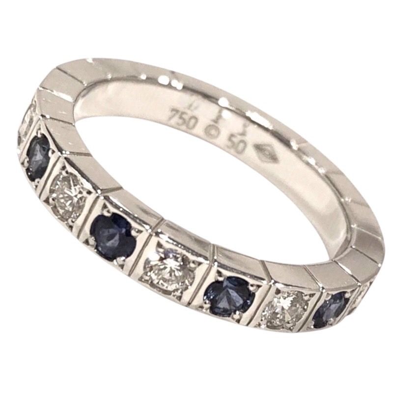 カルティエ Cartier ラ二エールリング 750WG|ダイヤモンド ジュエリー