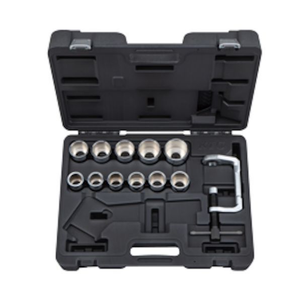 7営業日以内発送 ＫＴＣ ATS4112 ツール 足回り関連 ボールジョイントブーツインサーターセット 適用ブーツ 圧力タイプ 沖縄離島販売不可