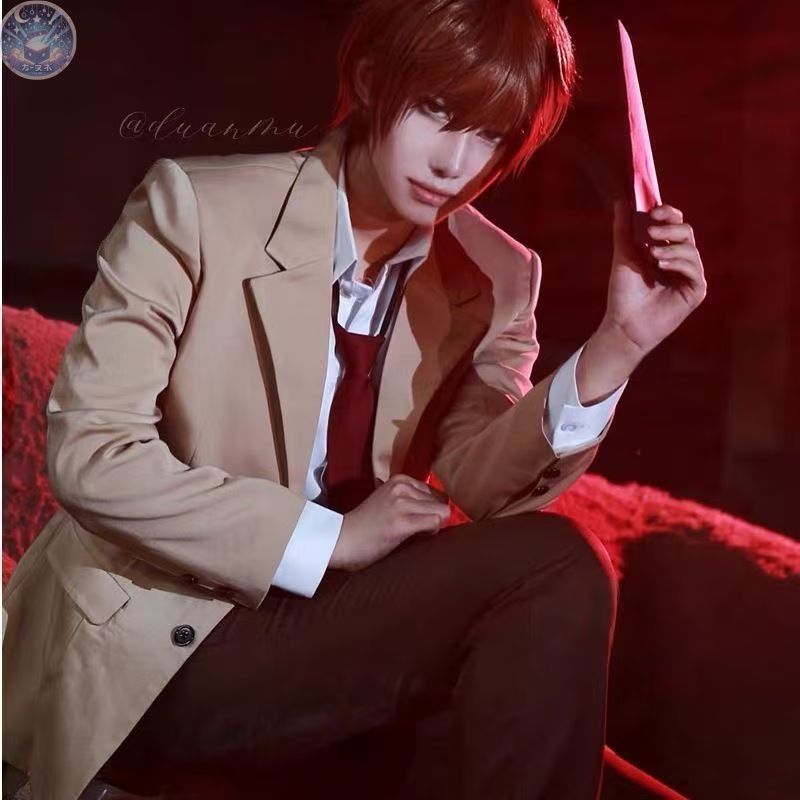 新品 未使用 DEATH NOTE 夜神月 コスプレ衣装 制服 大人 cosplay