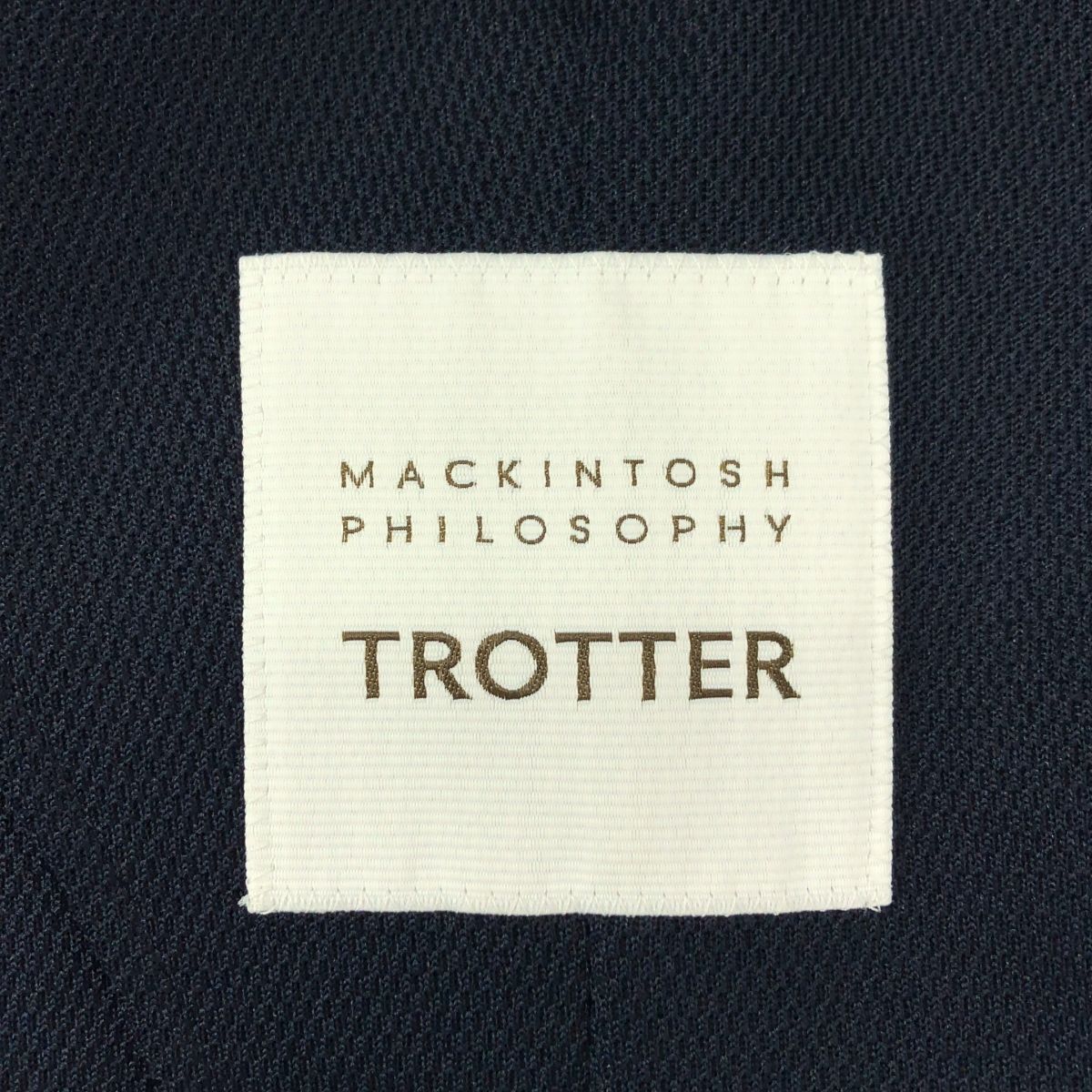 MACKINTOSH PHILOSOPHY / マッキントッシュフィロソフィー | TROTTER