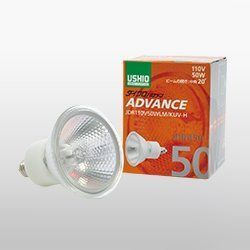 (未使用･未開封品)　USHIO ダイクロハロゲン ADVANCE JDRφ50 30W 広角  JDR110V30WLWKUVH f4u0baa Amazon | USHIO ダイクロハロゲン（110V） JDRφ50 ADVANCE 30W