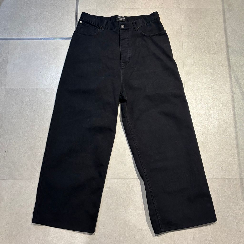 Balenciaga バレンシアガ ワイドレッグ BAGGY デニムパンツ 三越伊勢丹 | BALENCIAGA/バレンシアガ通販 | BAGGY パンツ
