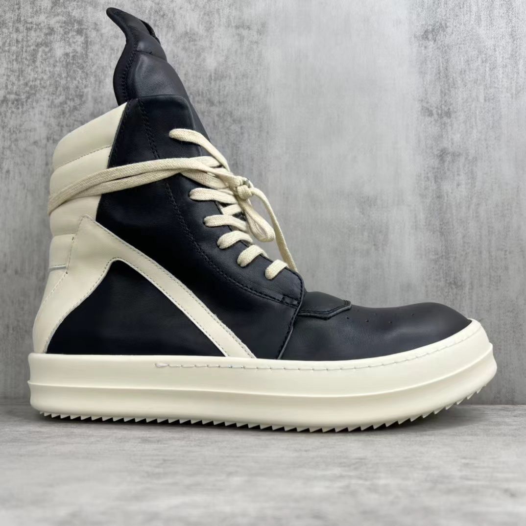 Rick Owens GEOBASKET リックオウエンス ジオバスケット ハイカット ローカット レースアップ スニーカー メンズ