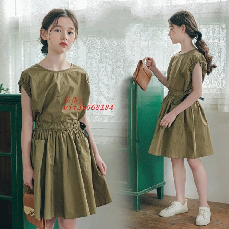 セットアップ キッズ 女の子 夏服 上下セット Tシャツ スカート オシャレ 可愛い 子ども服 カジュアル  vii3x668184