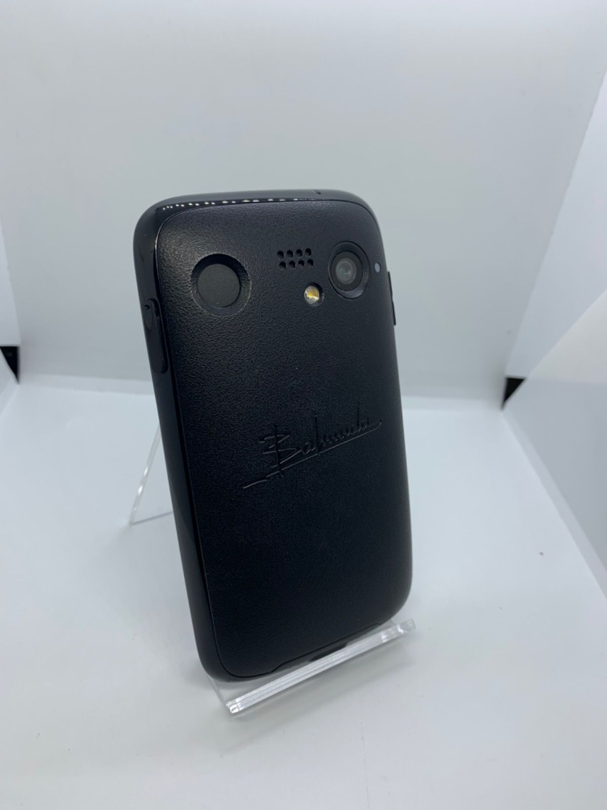 【中古品】BALMUDA Phone SIMFREE    ブラック
