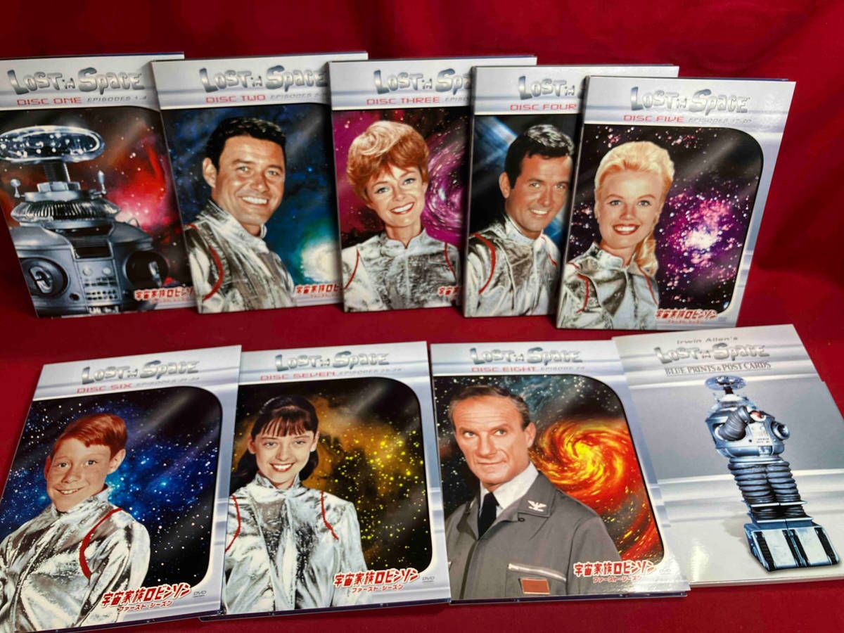 DVD 宇宙家族ロビンソン ファースト・シーズンDVDコレクターズBOX(初回