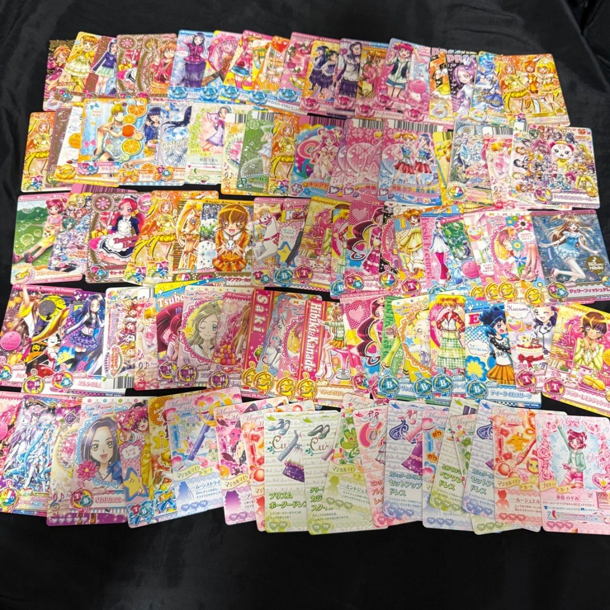 プリキュア オールスターズ データカードダス DCD 100枚纏め売り