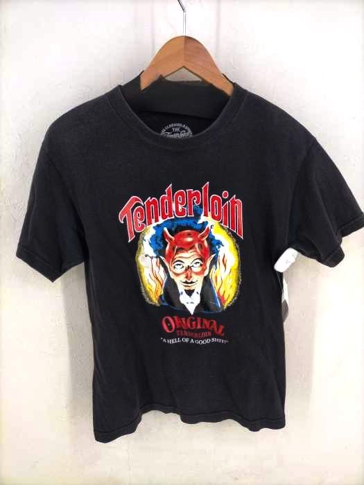 テンダーロイン TENDERLOIN オールドニック Tシャツ デビル サタン