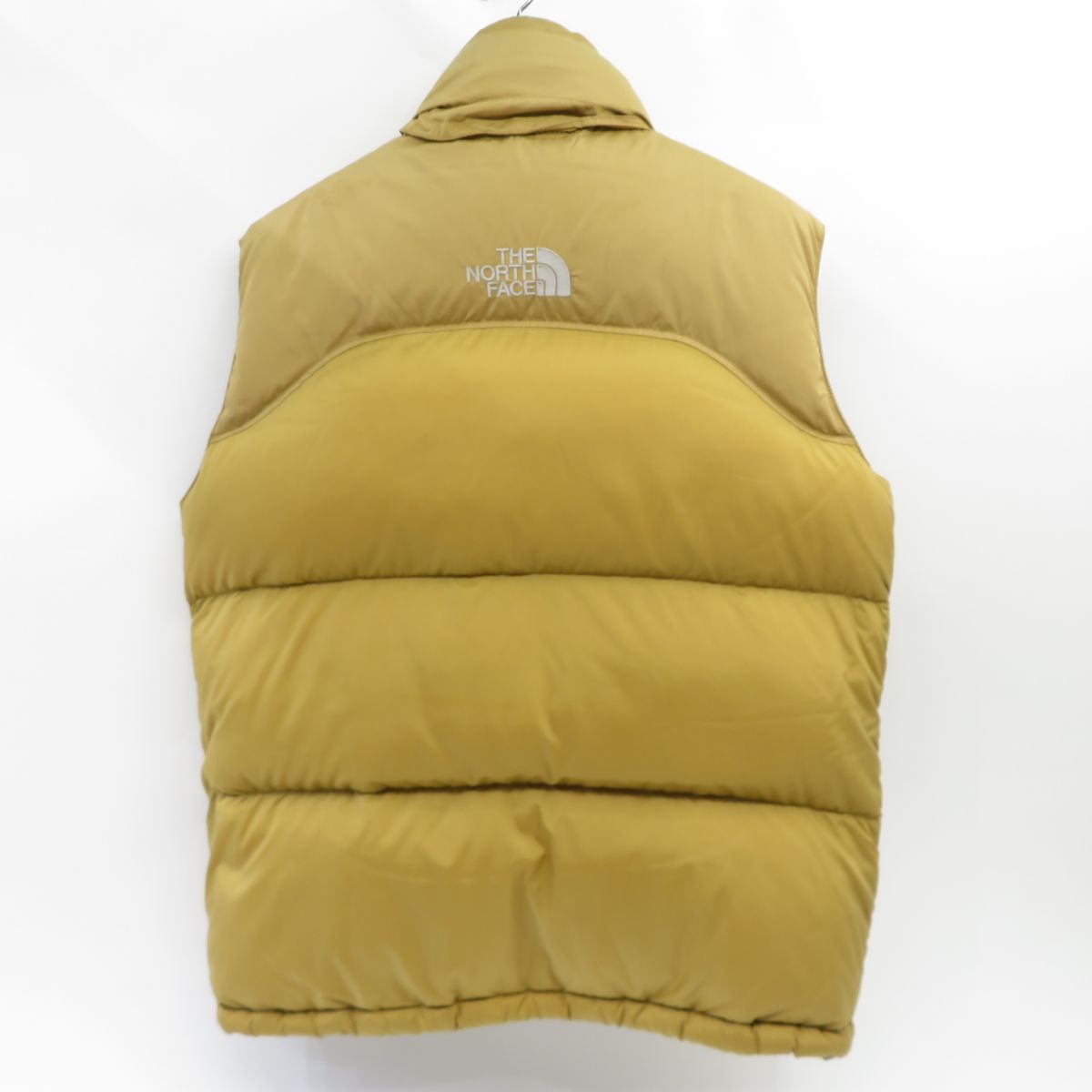 THE NORTH FACE ヌプシダウンベスト センターロゴ | nate-hospital.com