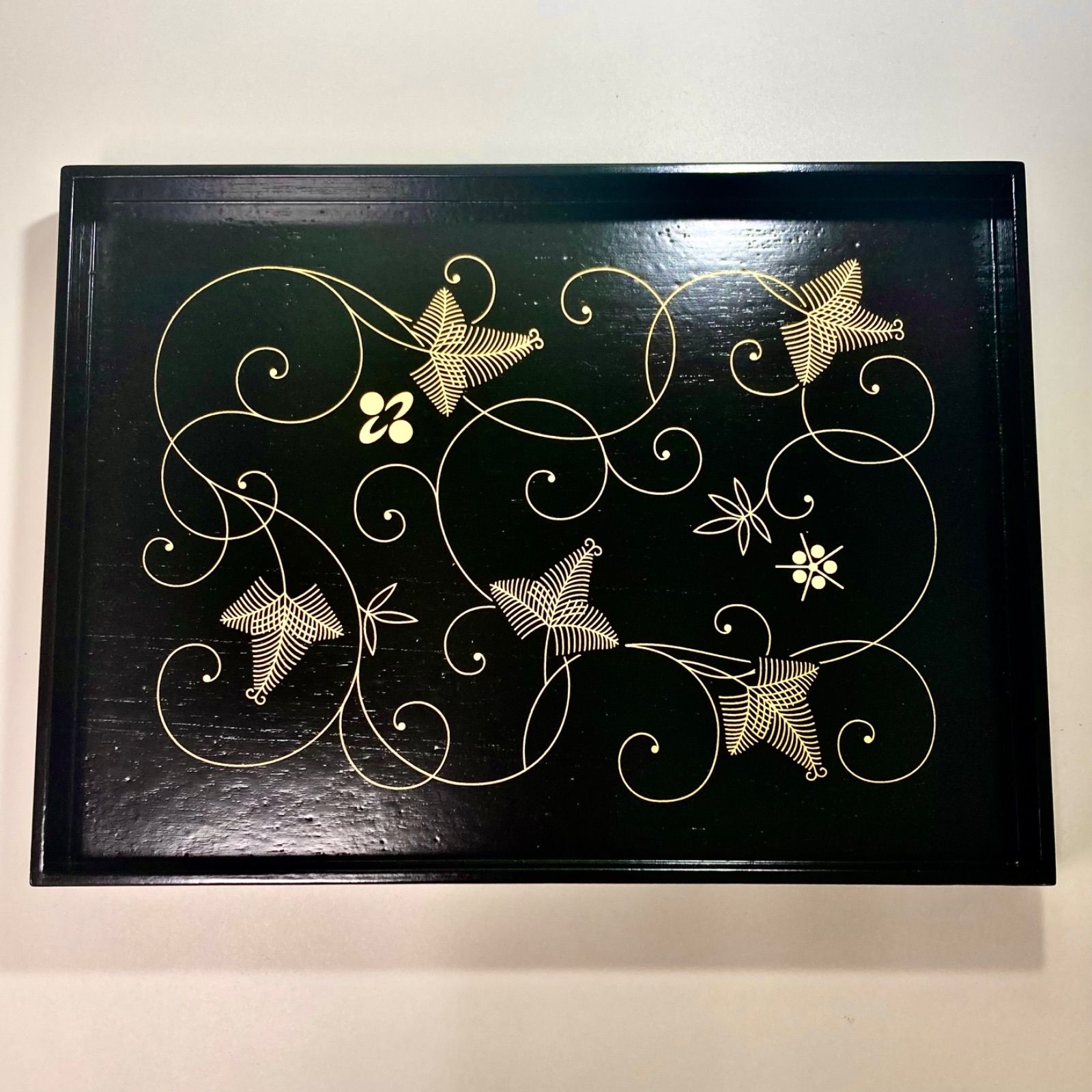 象彦 九代西村彦兵 金封盆 お盆 漆塗り 漆盆 KA44 - メルカリ