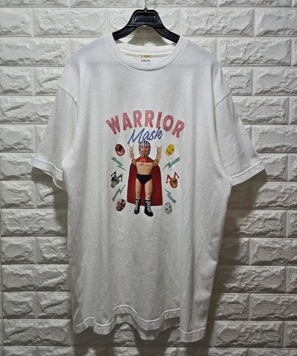 ヒップホッパー SANGSANG ストリート ボックスフィット 半袖Tシャツ 100 105