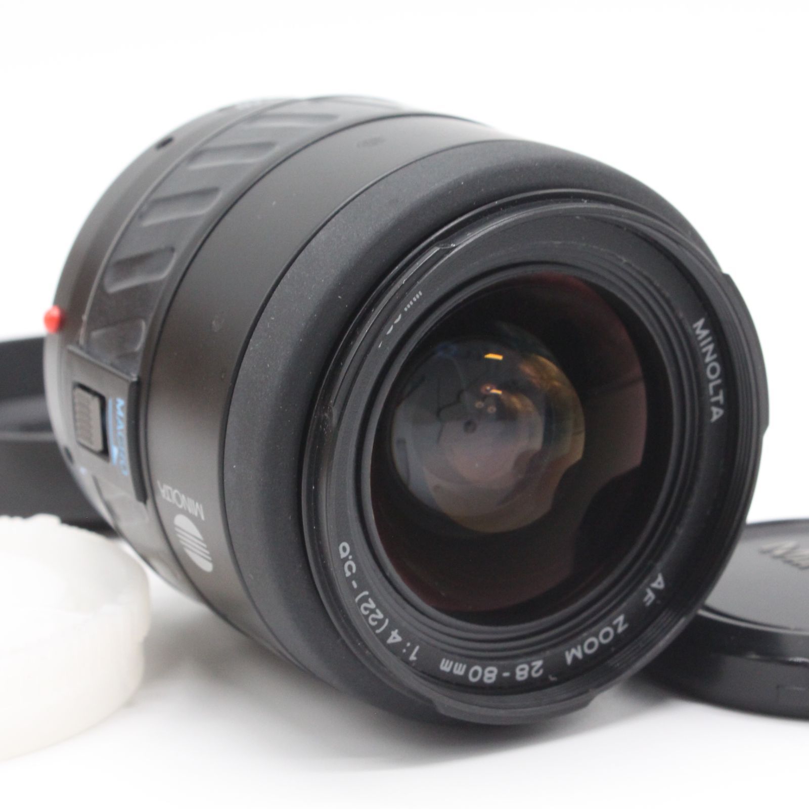 嬉しいフード付き！□美品□ MINOLTA AF ZOOM 28-80mm レンズ
