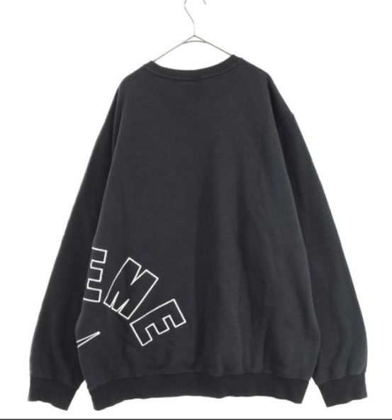 SUPREME×NIKE Arc Crewneck - メルカリ