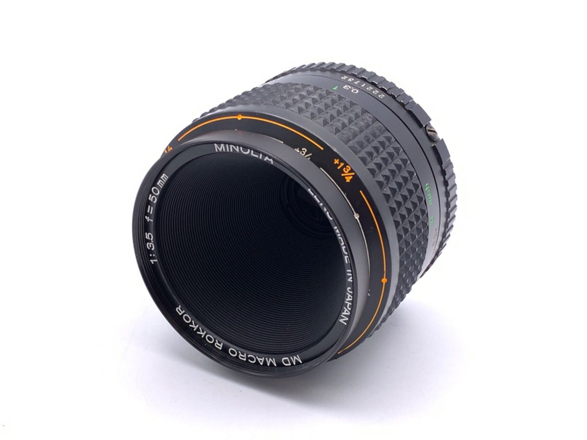 中古】 【難あり品】 ミノルタ MD 50mm F1.4 中古レンズ ミノルタ 製品