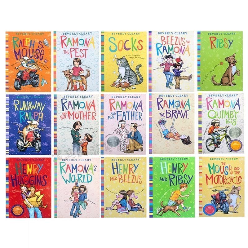 Beverly Cleary 15册 英語 洋書 - メルカリ