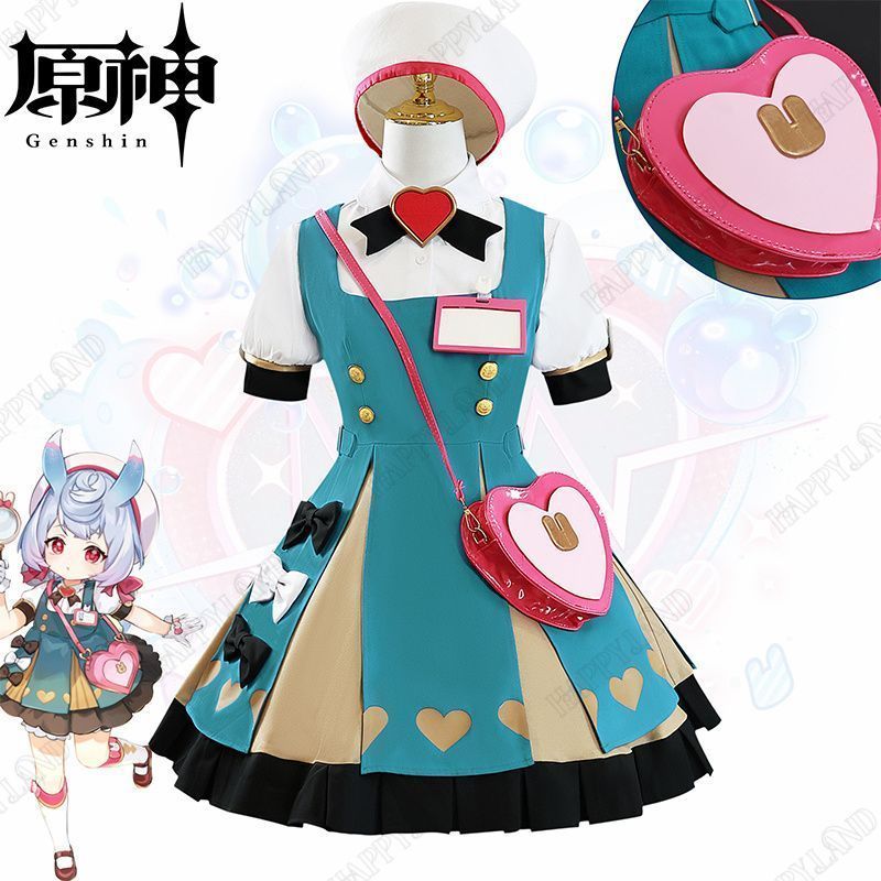 原神 げんしん genshin シグウィン Sigewinne 風　コスプレ衣装 コスプレ服　コスプレウィッグ　靴　コスチューム　服 ハロウィン イベント