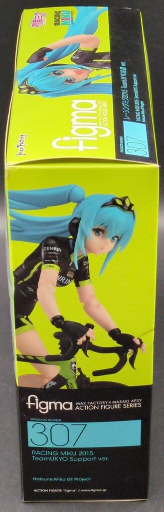 Max Factory - Max Factory マックスファクトリー/レーシングミク2015 TeamUKYO応援Ver/307/ABランク/42【中古】 Amazon.com: Max Factory Racing Miku 2015 Figma Action Figure