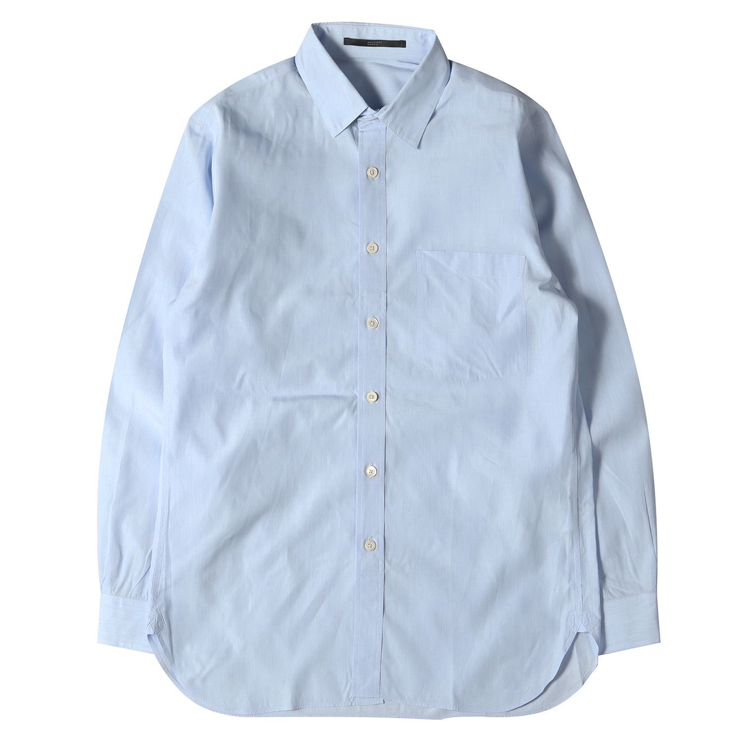 マーガレットハウエル　ブロードシャツ マーガレットハウエル ブロードシャツ