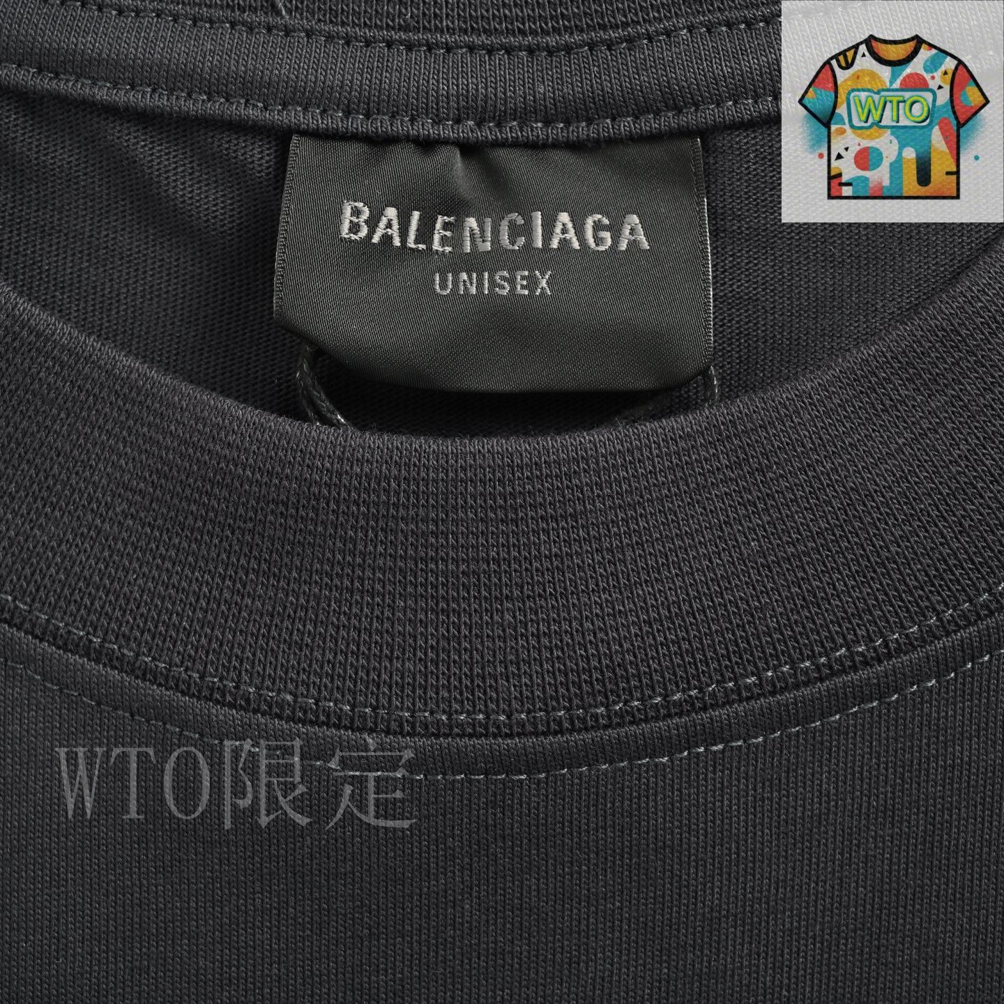 今日WTO】Balenciaga 25ss LION CLUB 刺繍ロゴ半袖-KU64 - メルカリ