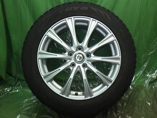 TOYO スタッドレス weds JOKER 18インチ トーヨー ウインタートランパスMK4α