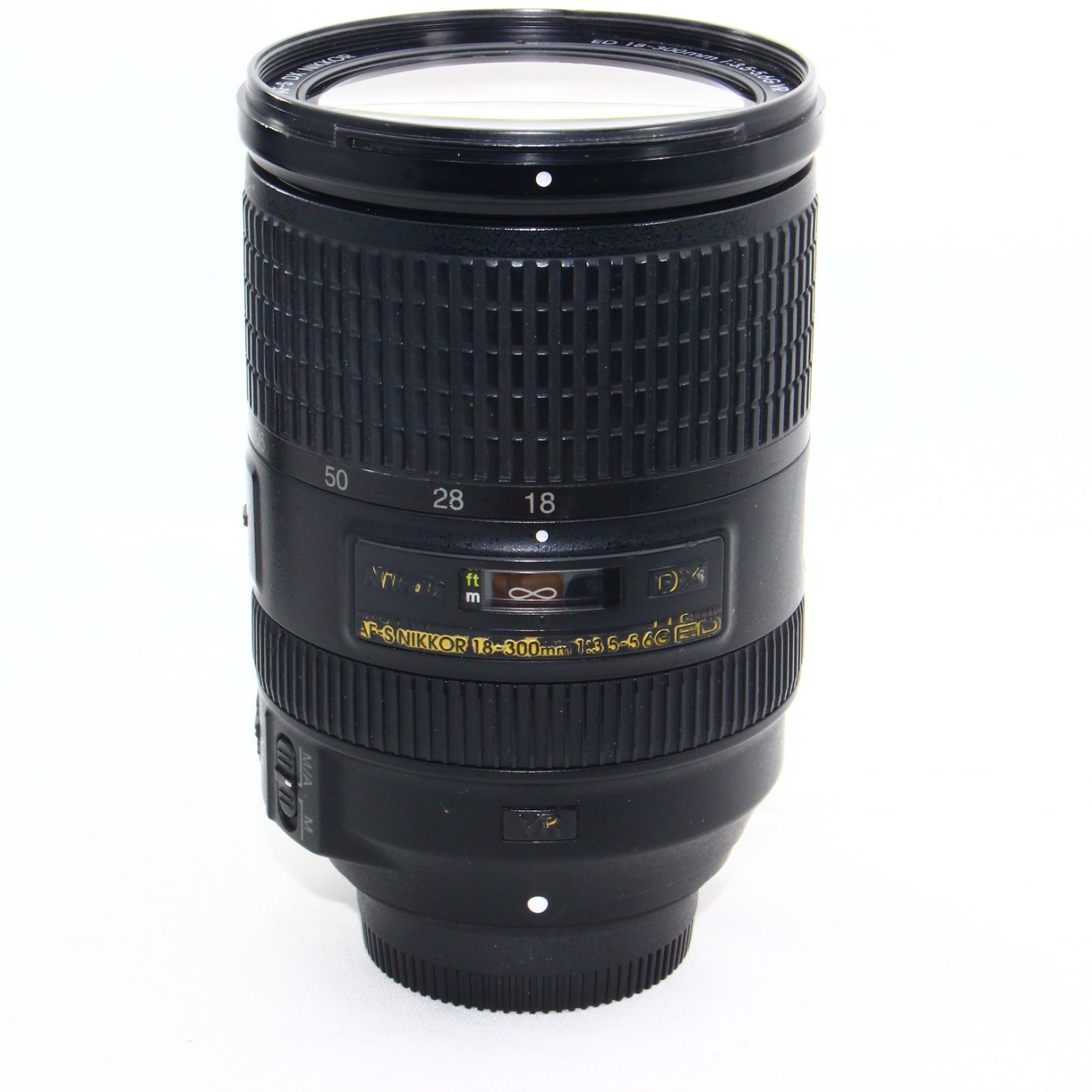 往復送料無料 Nikon 高倍率ズームレンズ AF-S DX NIKKOR 18-300mm f