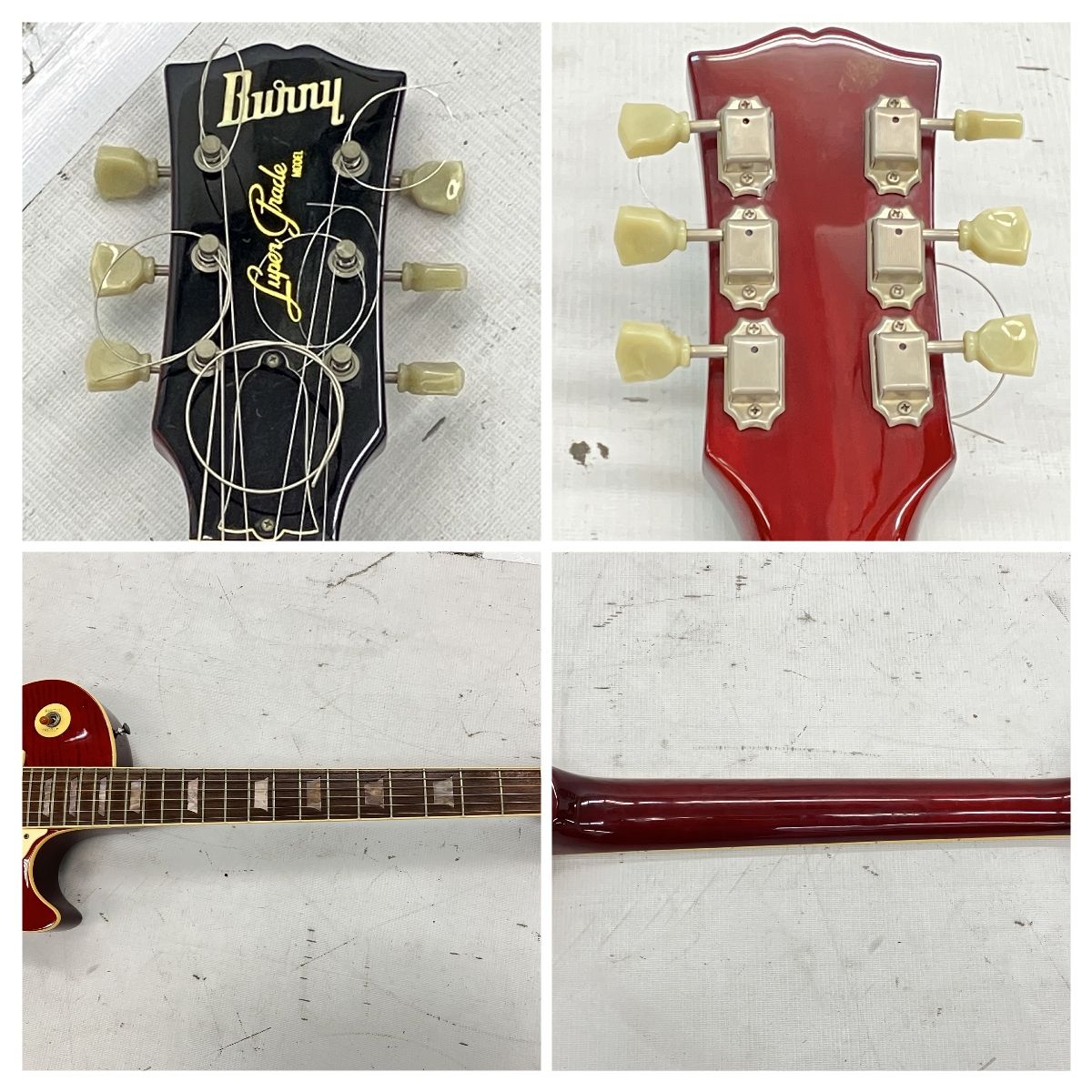 動作保証】FERNANDES BURNY LUPER GRADE エレキギター レス