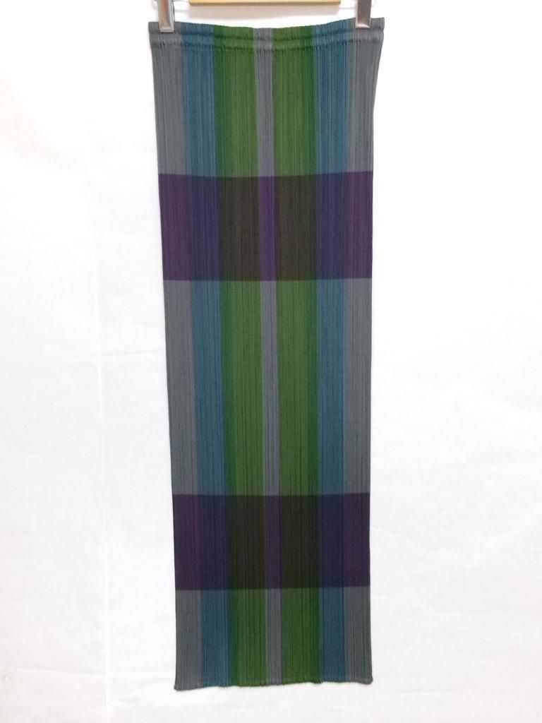 PLEATS PLEASE ISSEY MIYAKE プリーツプリーズ スカート プリーツ ロング み LL 970140