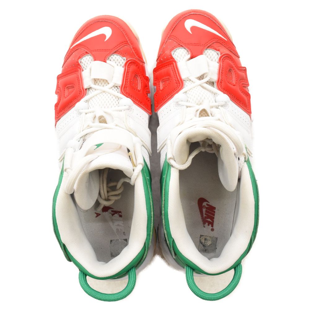 NIKE (ナイキ) AIR MORE UPTEMPO ITALIAN FLAG エアモアアップ NIKE (ナイキ) AIR MORE UPTEMPO ITALIAN FLAG エアモアアップ