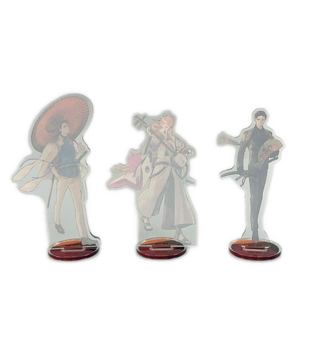 Fate Grand Order アクリルスタンドセット 高杉晋作 坂本龍馬 武市瑞山 さくらもち描き下ろしイラスト使用「秋巡る攘夷志士」 アニプレックス 美品 Fate Grand Order アクリルスタンドセット さくらもち描き