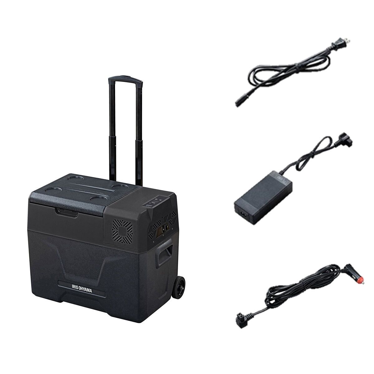 コストコ アイリスオーヤマ ポータブル冷蔵冷凍庫 40L IPD-4A-B ct47171