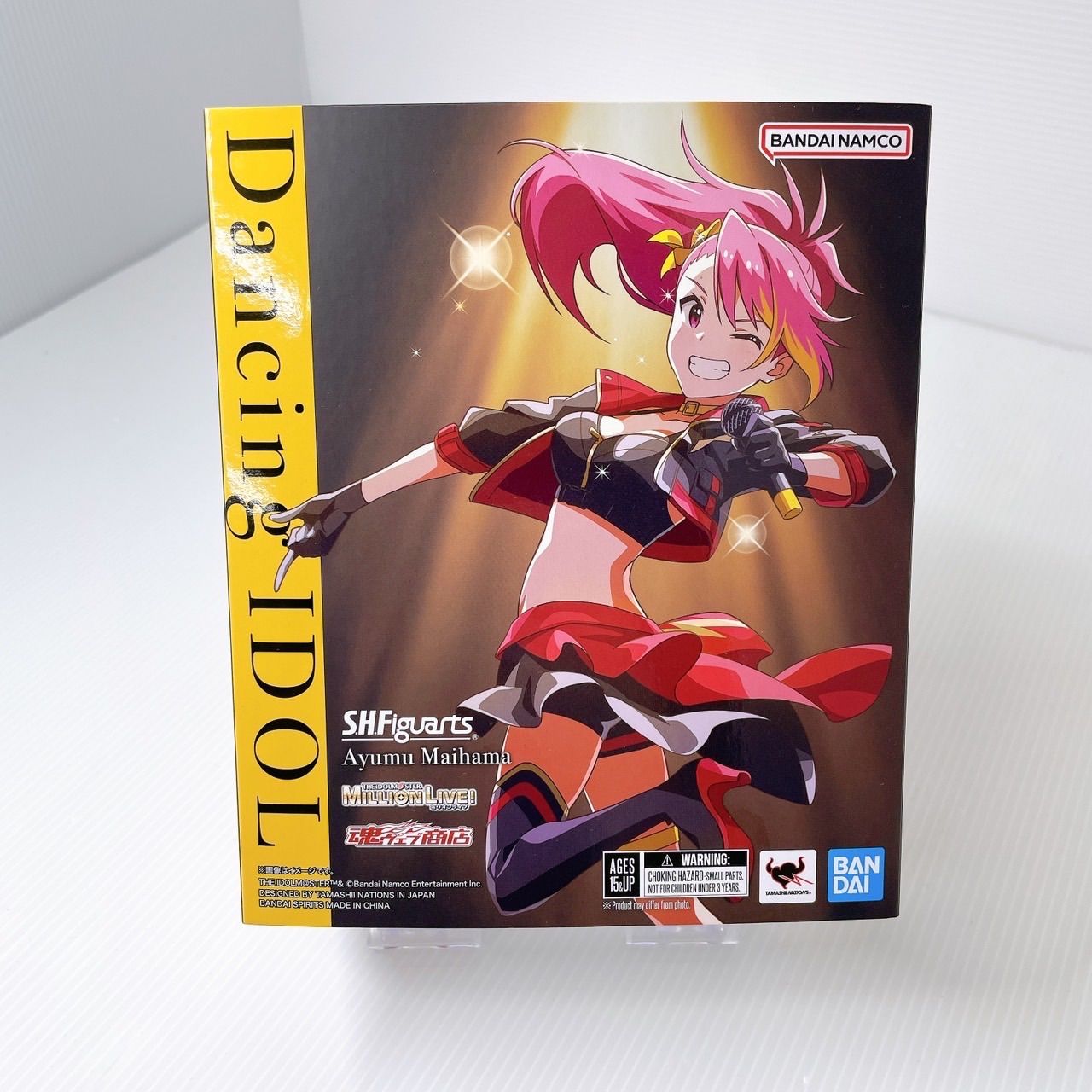 新品】バンダイ(BANDAI) S.H.Figuarts 舞浜歩 「アイドルマスター 